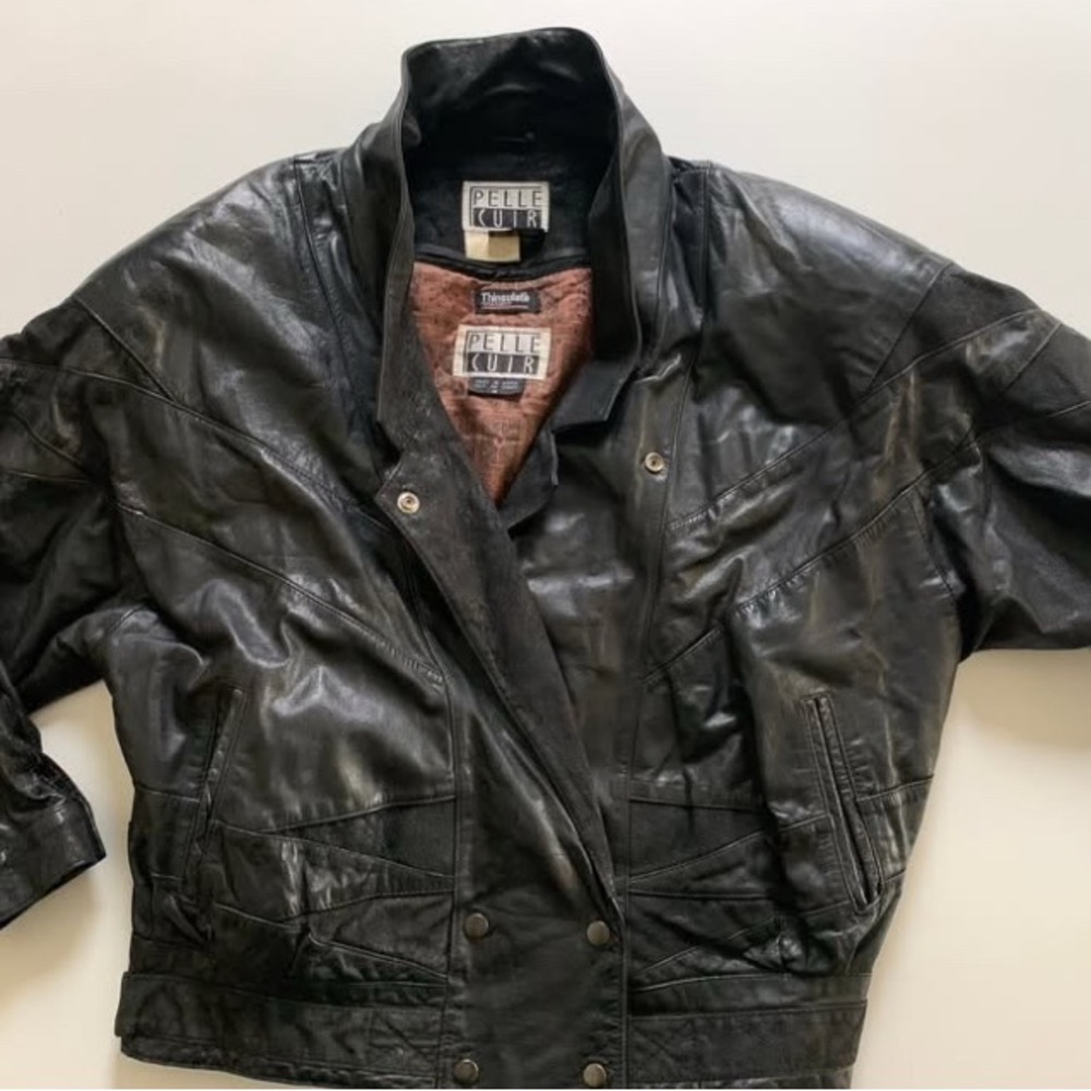 Pelle Cuir Women's Premium Black Leather Jacket